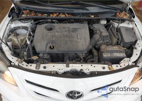 2012 Toyota Corolla S из США, поврежденный, VIN 2T1BU4EE8CC862854